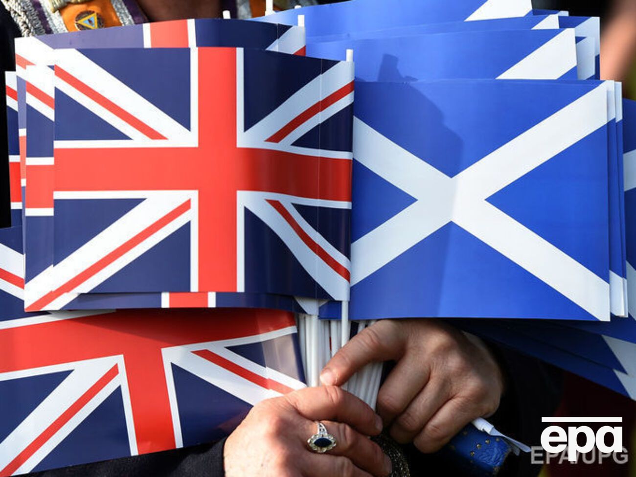 Шотландия проводила референдум в 2014 году