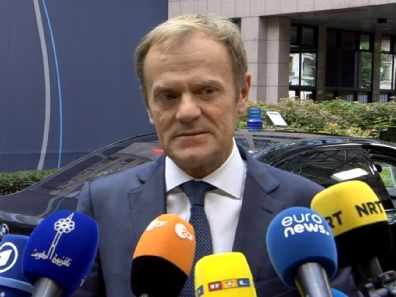 Туск подтвердил, что Европейский совет обсудит ситуацию в Сирии и роль Москвы