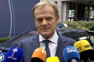 Туск подтвердил, что Европейский совет обсудит ситуацию в Сирии и роль Москвы