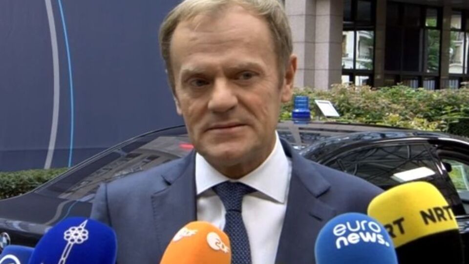 Туск подтвердил, что Европейский совет обсудит ситуацию в Сирии и роль Москвы