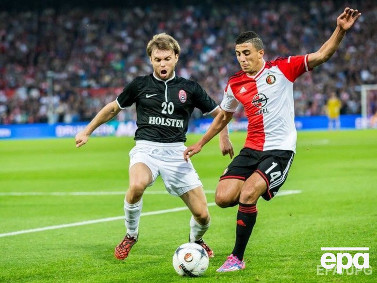 "Заря" встречалась с "Фейеноордом" в Голландии