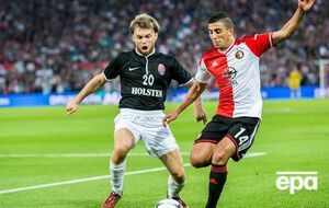 "Заря" встречалась с "Фейеноордом" в Голландии