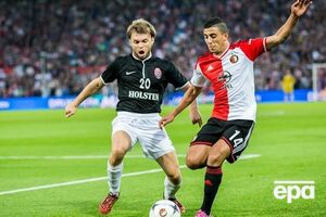 "Заря" встречалась с "Фейеноордом" в Голландии