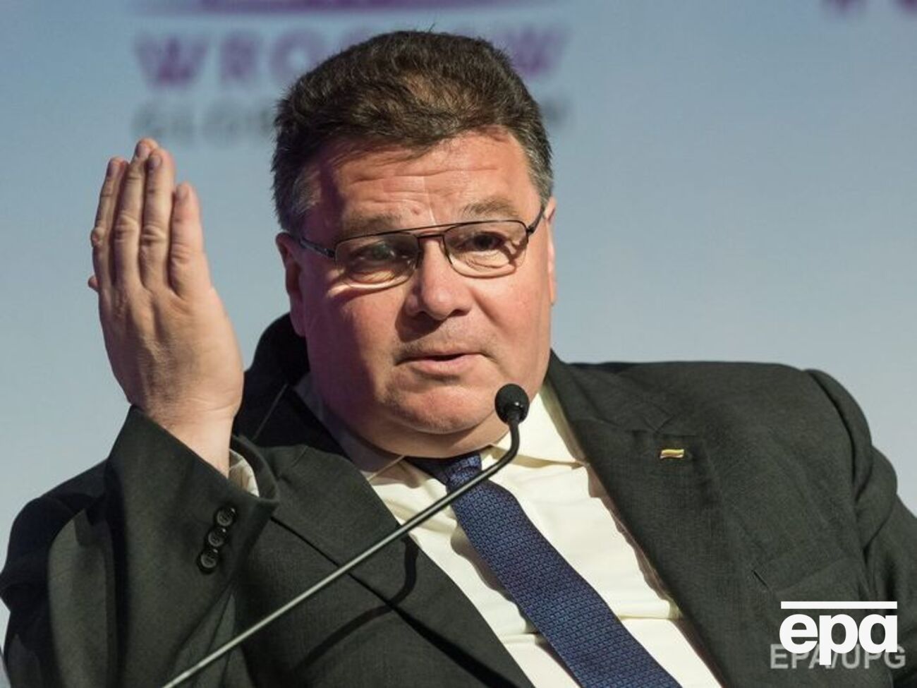 Линкявичюс заявил, что Литва может расширить санкции против России из-за выборов в Крыму