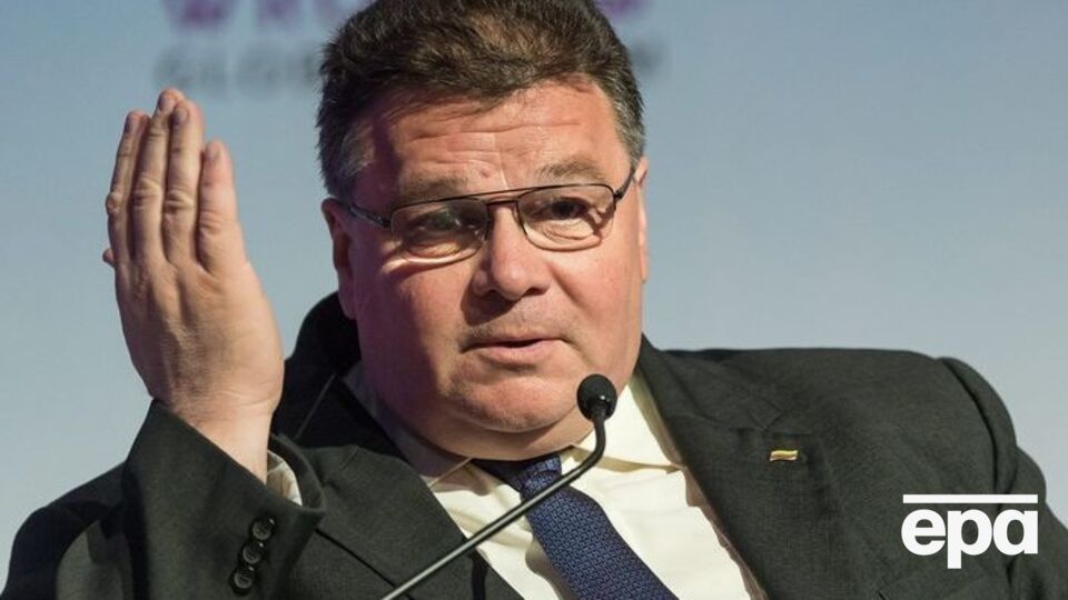 Линкявичюс заявил, что Литва может расширить санкции против России из-за выборов в Крыму