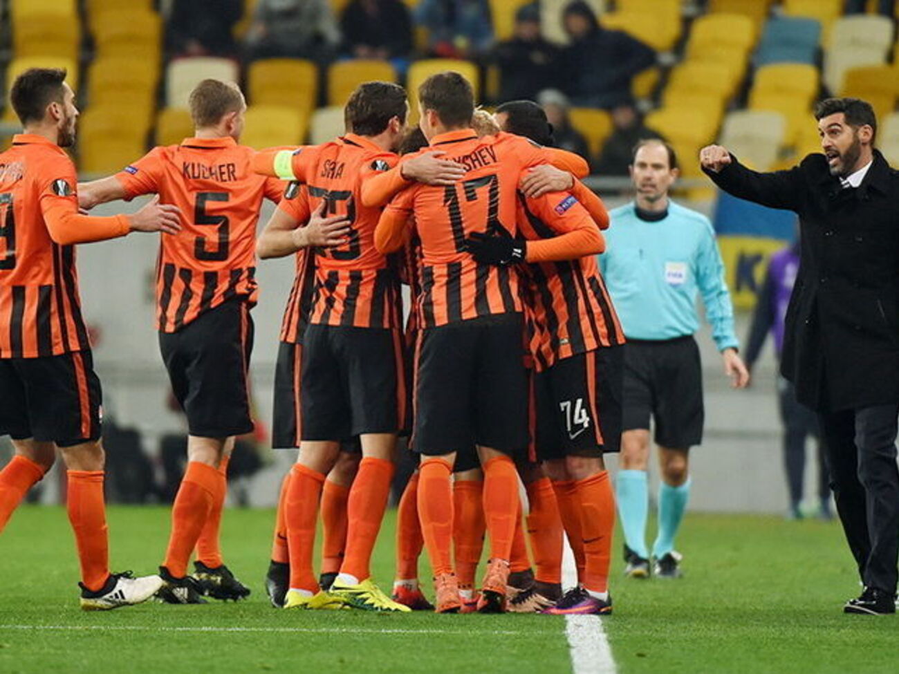 "Шахтер" разгромил соперника