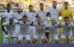 "Заря" остается на последнем месте в своей группе