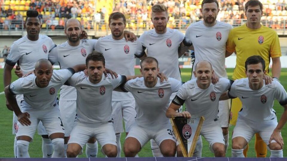 "Заря" остается на последнем месте в своей группе