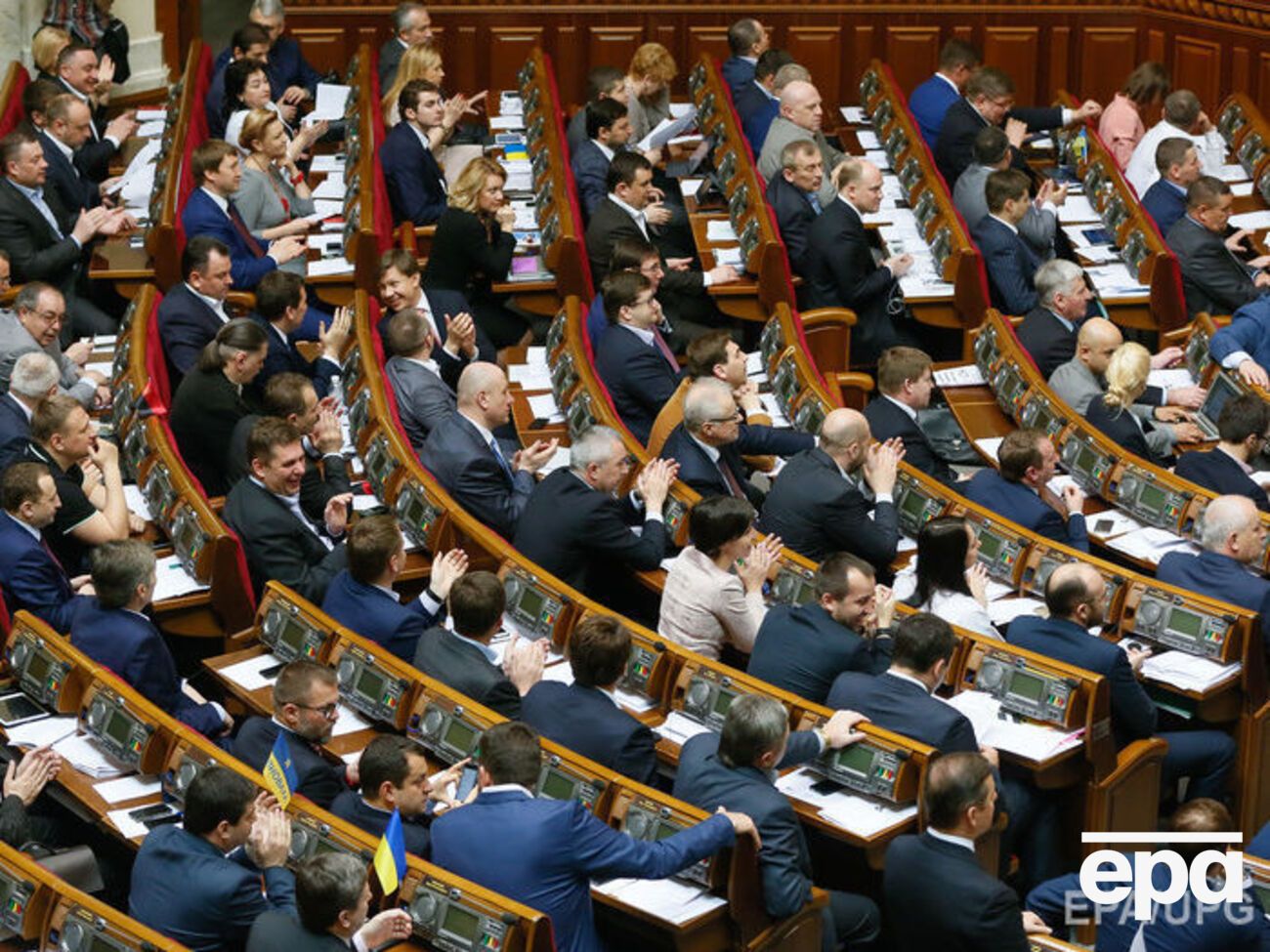 Парламенты Украины и Польши приняли совместную декларацию