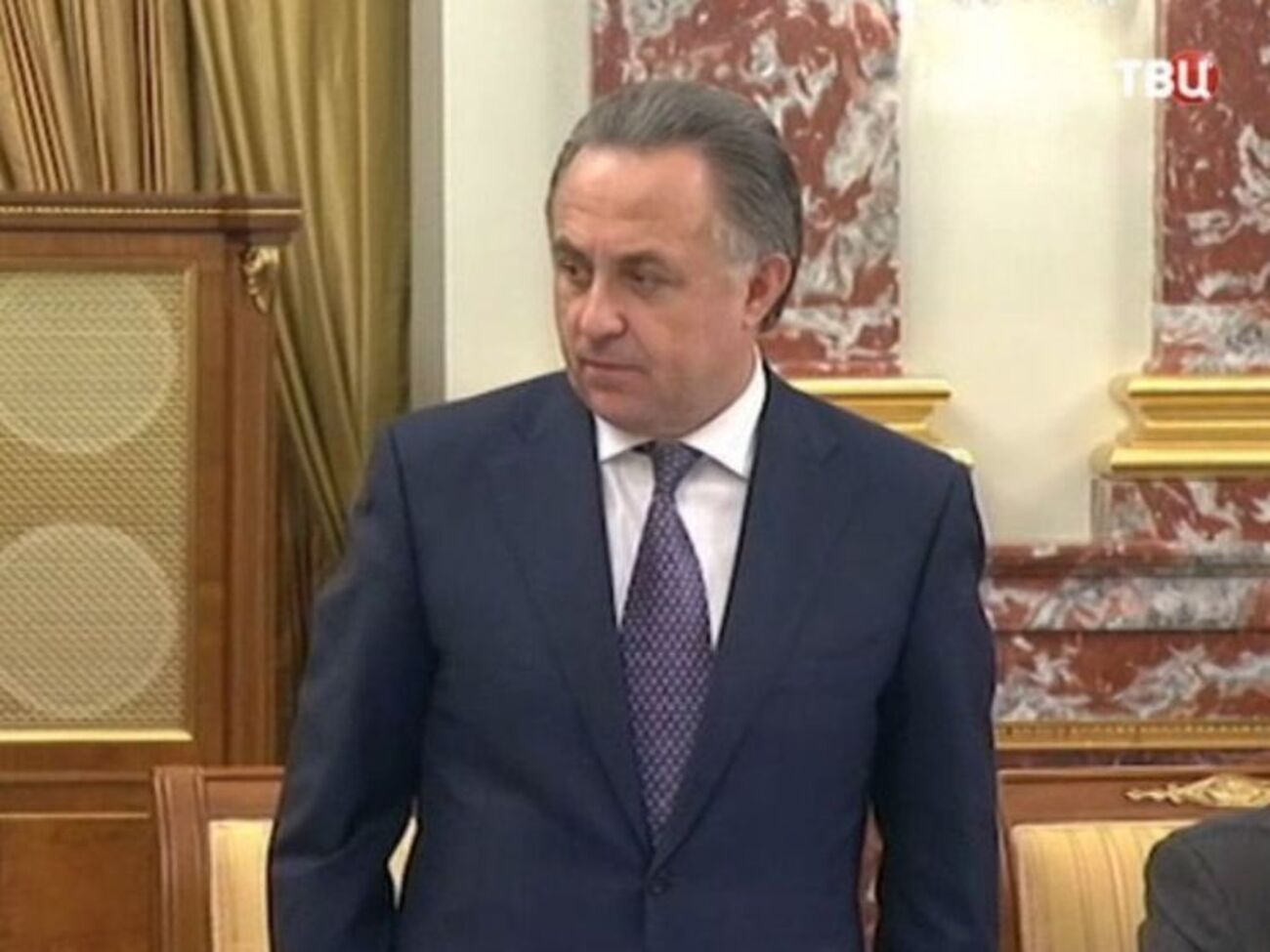 Мутко был освобожден от&nbsp;должности министра спорта и&nbsp;назначен вице-премьером 19 октября