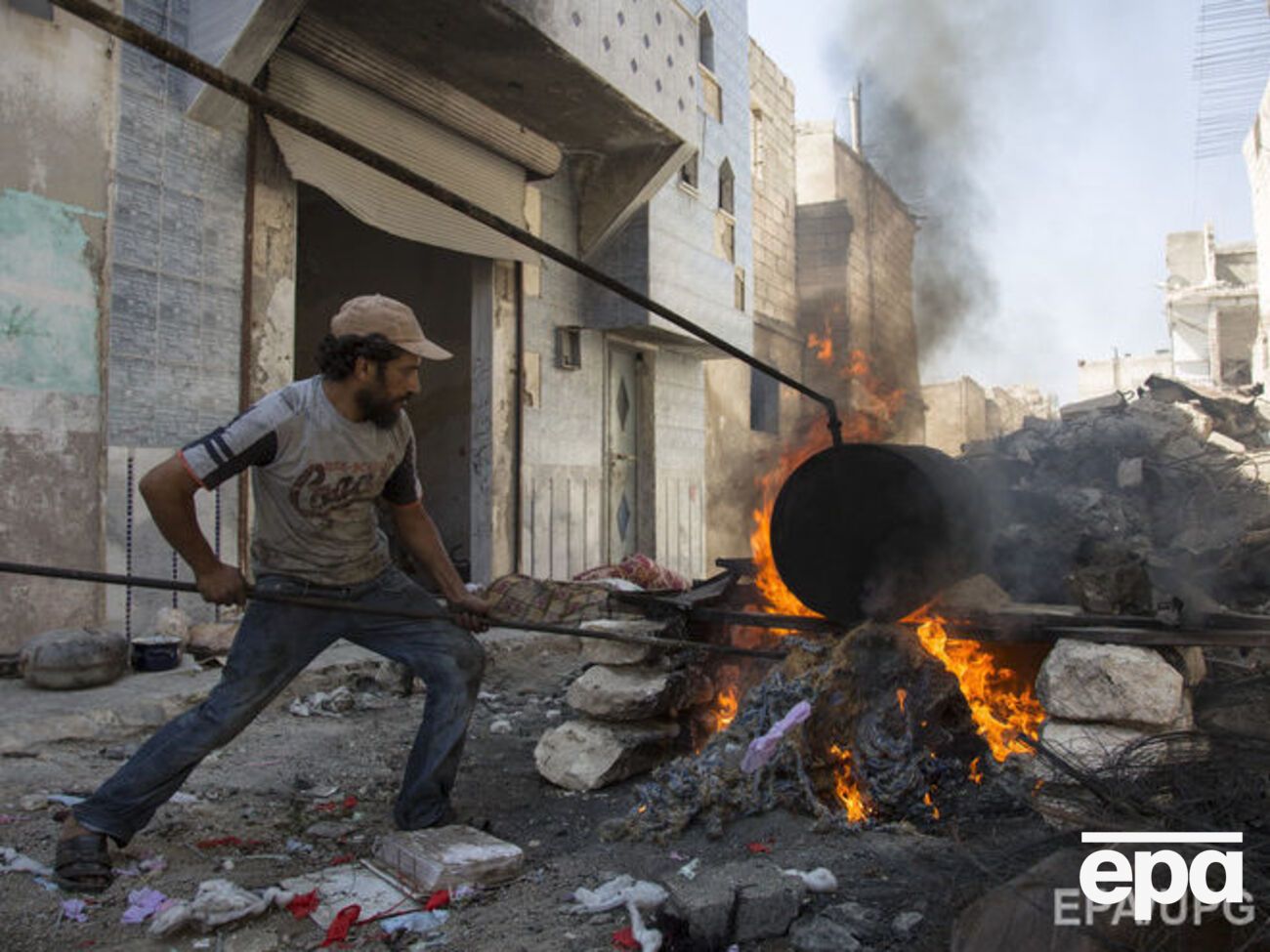 Европейский совет&nbsp;призывает сирийский режим и его союзников прекратить зверства в стране