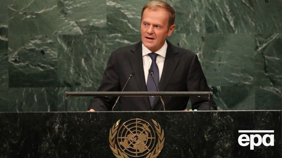 Туск: Мы просто реагируем на шаги, предпринятые РФ