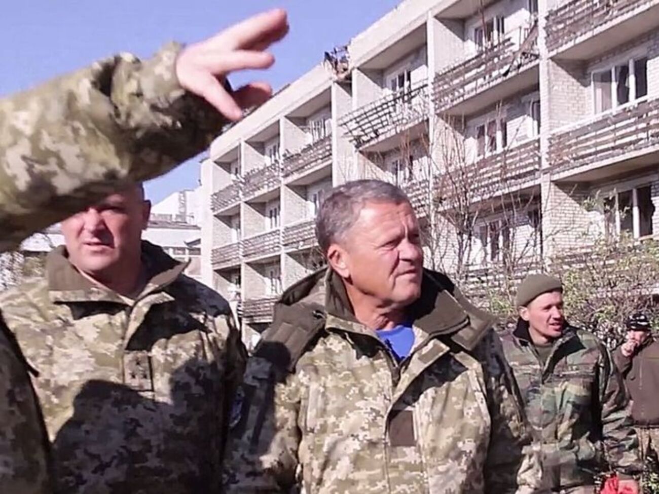 Маркевич навестил пограничников