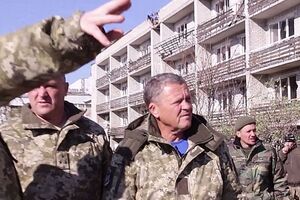 Маркевич навестил пограничников