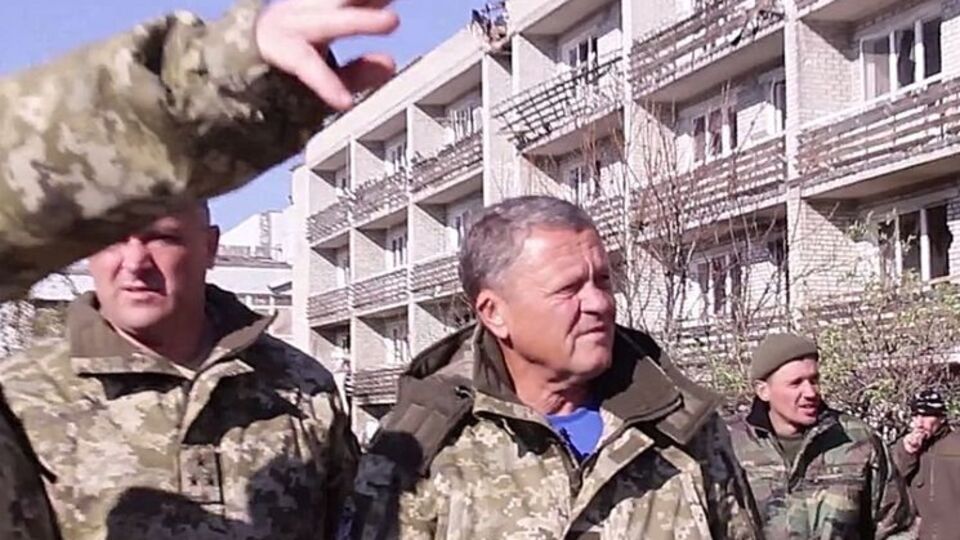 Маркевич навестил пограничников