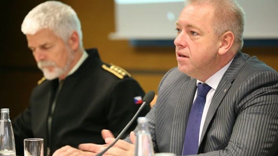 Милан Хованец и Петр Павел вместе обсудили, как противостоять российской пропаганде