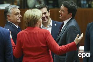 Ренци (справа) заблокировал вопрос антироссийских санкций