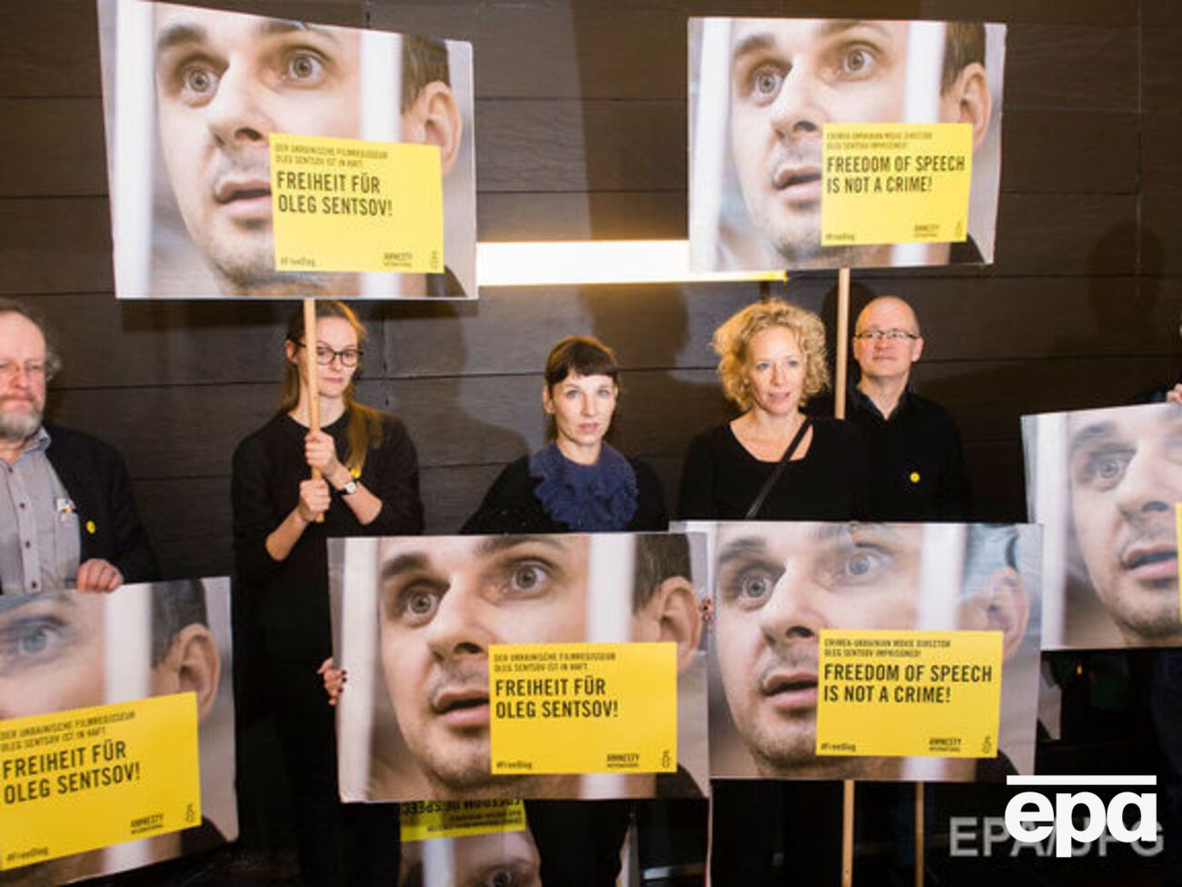 РФ отказывается освобождать незаконно осужденного Сенцова