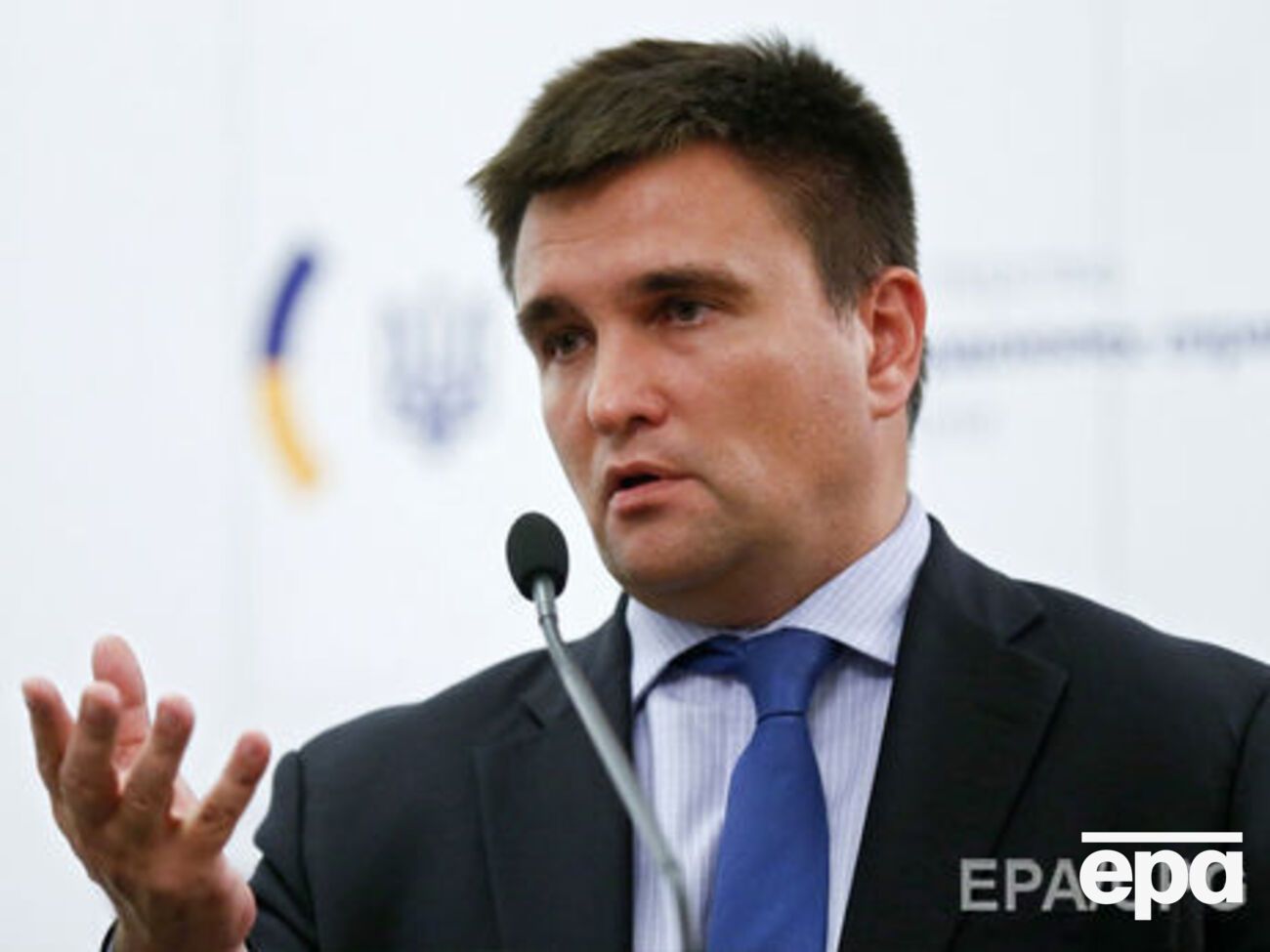 Климкин выступил в Раде в ходе часа вопросов к правительству