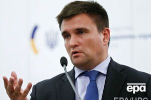 Климкин выступил в Раде в ходе часа вопросов к правительству