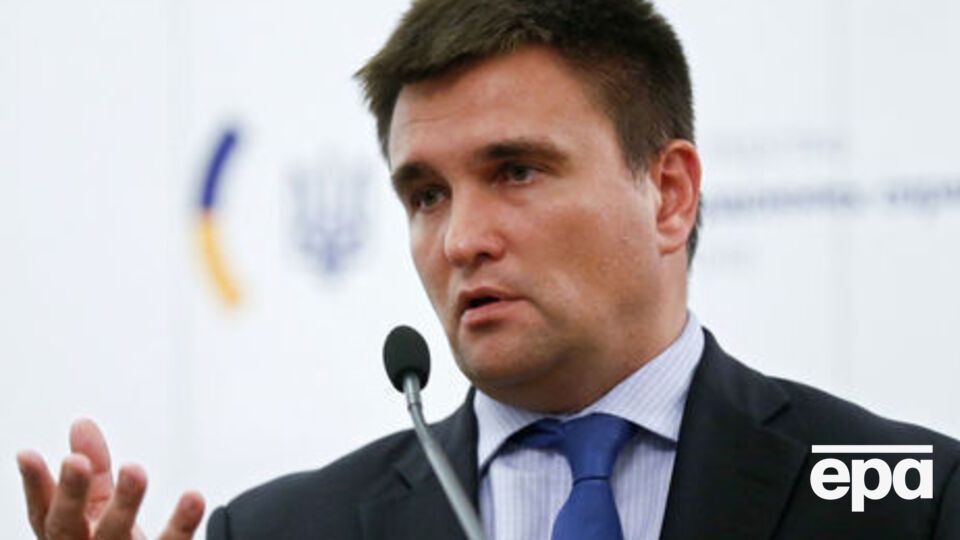Климкин выступил в Раде в ходе часа вопросов к правительству