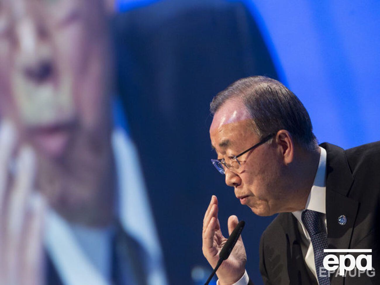 Пан Ги Мун призвал к полному прекращению огня в Алеппо