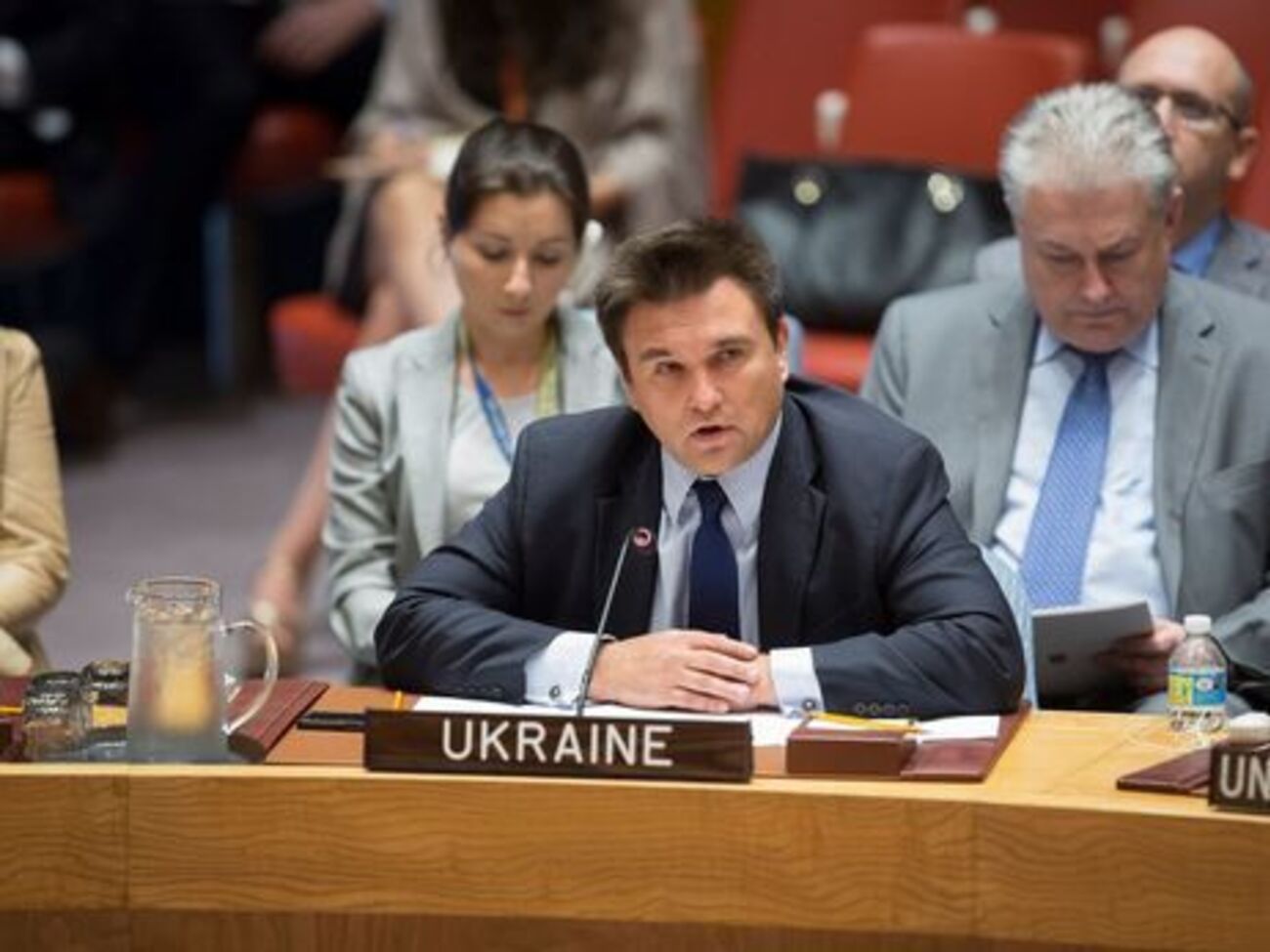 Климкин: Вначале необходимо выполнить условия по обеспечению безопасности в регионе