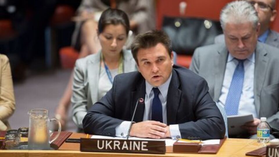 Климкин: Вначале необходимо выполнить условия по обеспечению безопасности в регионе