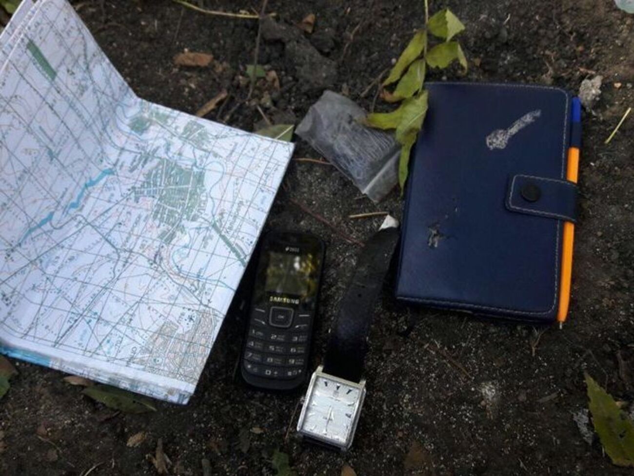 У боевика с собой были записи о "сакральной миссии России"