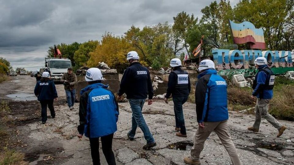 В СММ ОБСЕ подчеркнули, что мины и ловушки препятствуют процессу мониторинга отвода сил на Донбассе