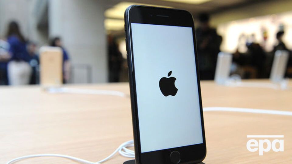 Украинцы предпочитают черные оттенки iPhone 7
