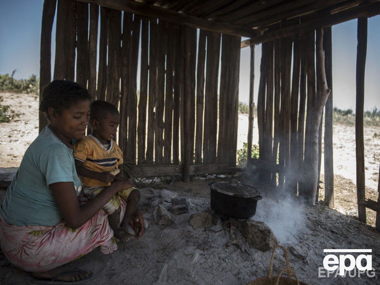 Жители Мадагаскара страдают от голода
