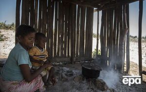 Жители Мадагаскара страдают от голода