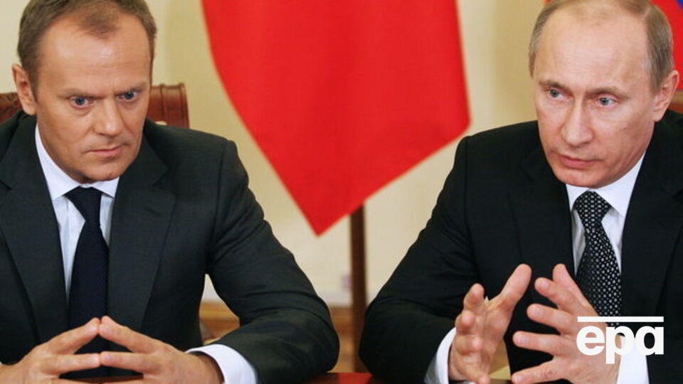 Туск заявил, что его встреча с Путиным не была "тайной", на ней присутствовало большое количество журналистов