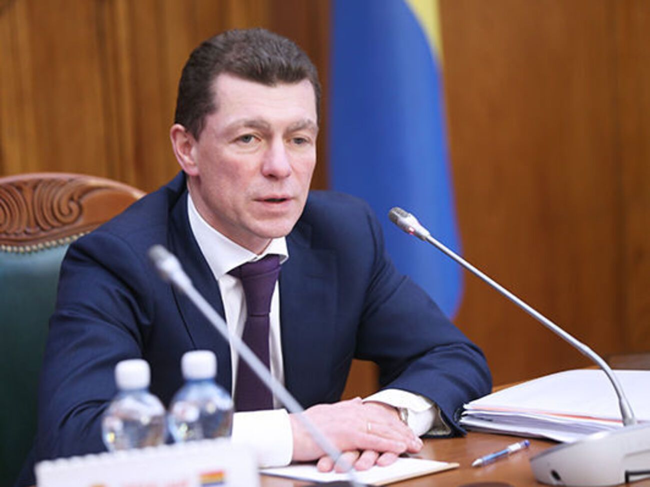 Топилин заявил, что в министерстве хотят "выявить тех, у кого есть доходы, но они ничего не платят"