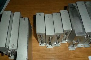 Оперативники проверяют источник происхождения комплектующих