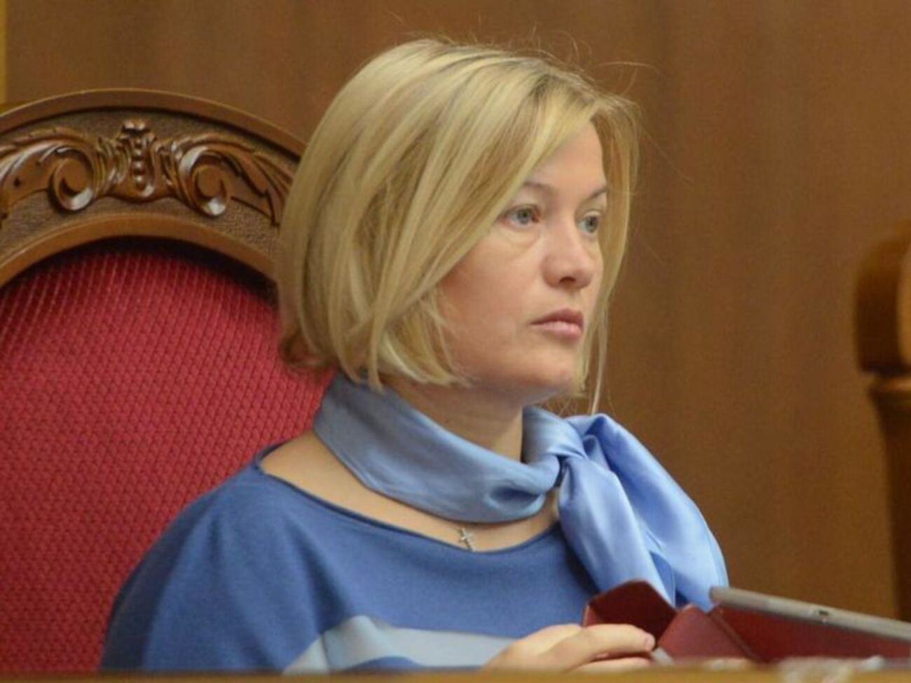 Ирина Геращенко: Нужно освободить Сенцова вместе с другими заложниками РФ