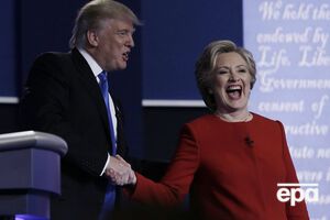 Клинтон и Трамп приняли участие в благотворительном ужине