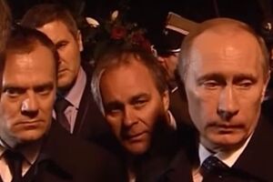 Шойгу и Путин объясняют Туску, как произошло столкновение