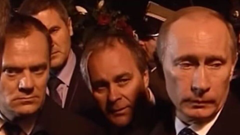 Шойгу и Путин объясняют Туску, как произошло столкновение