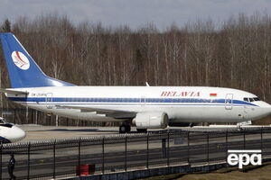 Белорусский самолет вернули в Киев по требованию СБУ