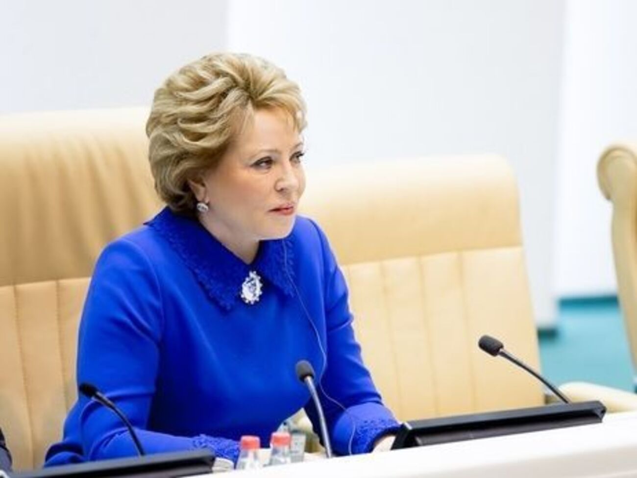 По словам Матвиенко, жители оккупированного Россией полуострова "боялись за свою жизнь"