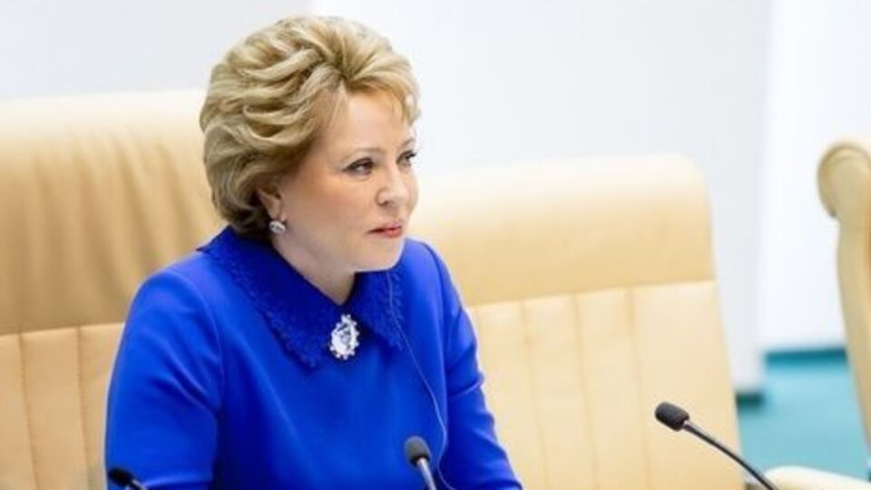 По словам Матвиенко, жители оккупированного Россией полуострова "боялись за свою жизнь"