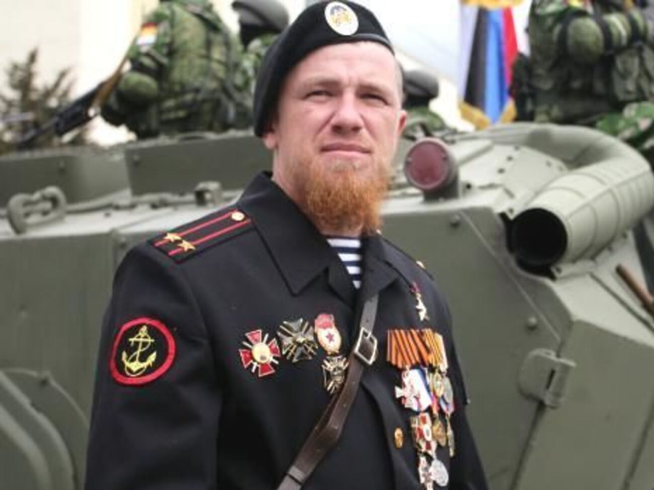 Пашукевич: Я сразу же принес извинения близким Моторолы (на фото)