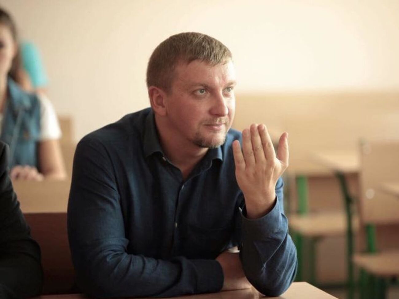 Петренко (на фото) назвал отказ российских властей выдавать Украине Сенцова и Кольченко "циничным"