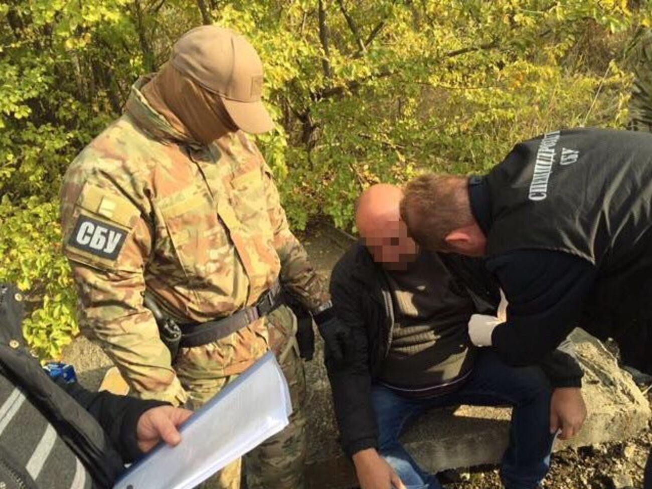 СБУ: Чиновник горсовета задержан