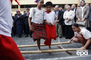 Объектом боевиков стала школа