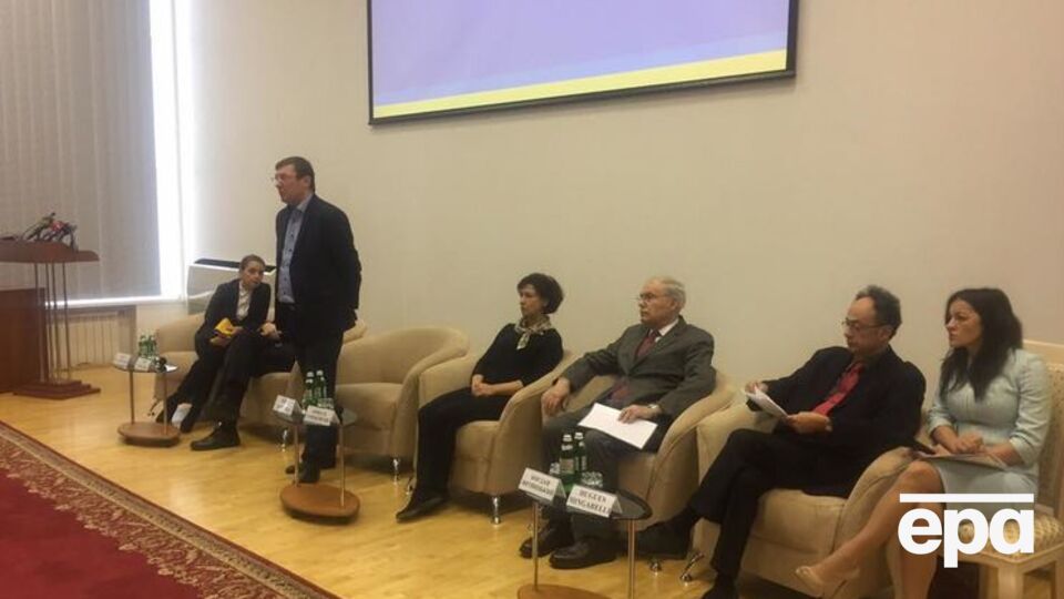 Луценко: Я глубоко убежден, что прокуратура может и должна освобождать людей, если нет достаточно доказательств