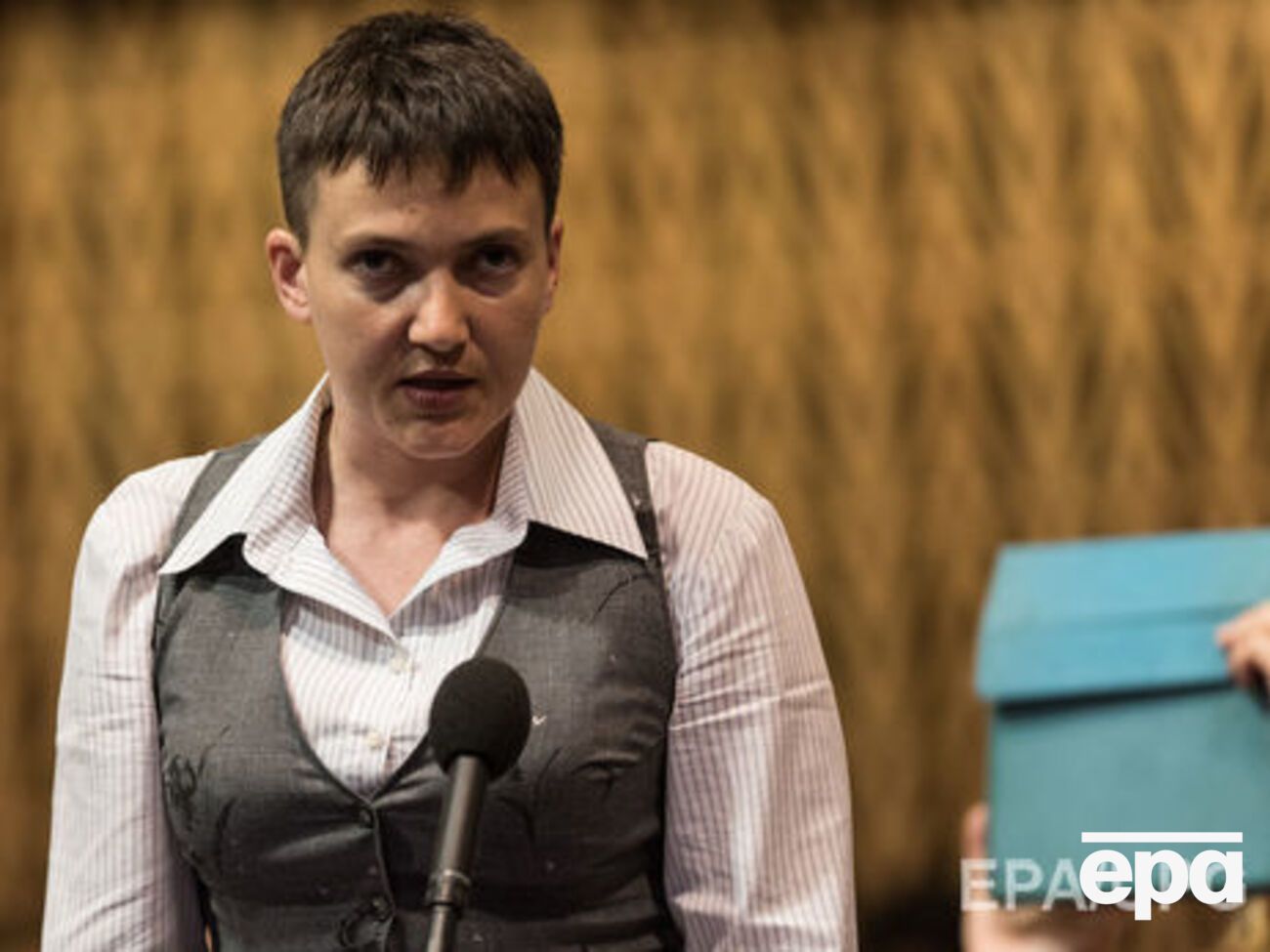 Надежда Савченко: Украинская дипломатия на данный момент слабее