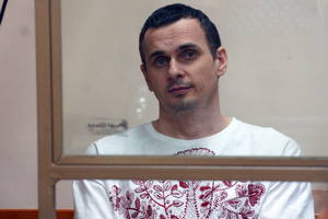 В России Сенцов осужден на 20 лет